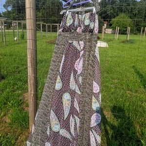 Torrid size 16 halter maxi